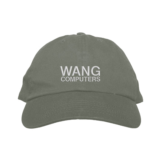 Wang Computers Hat (Olive) [PRE-ORDER] Ships Nov 24