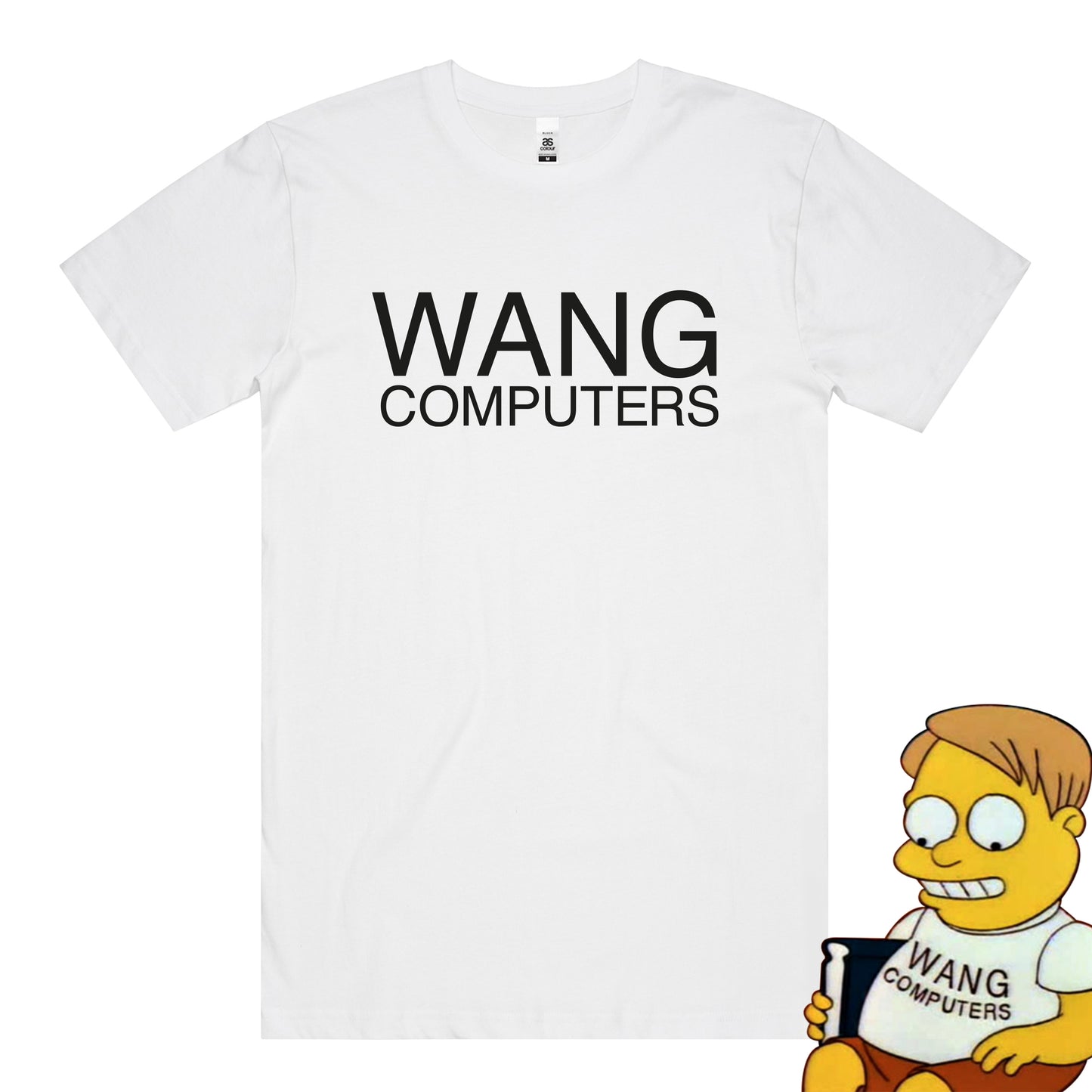 WANG Computers T-Shirt [PRE-ORDER] Ships Nov 21