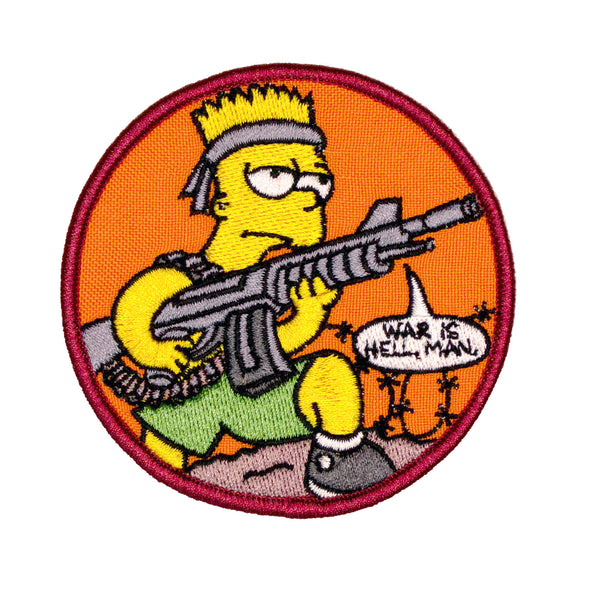 War Is Hell Patch