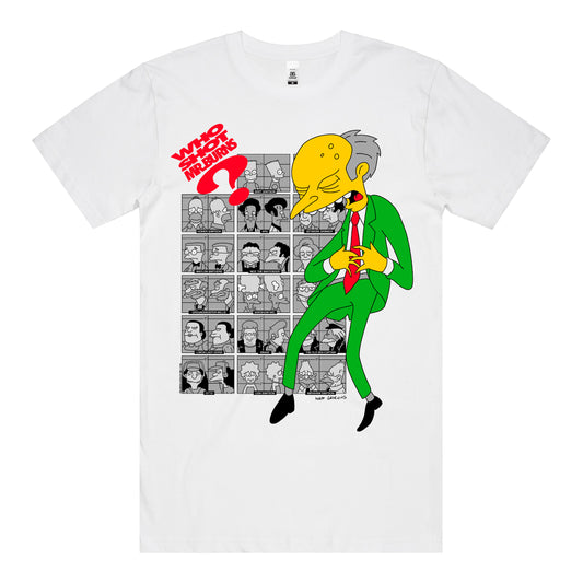Who Shot? T-Shirt *FRONT PRINT*