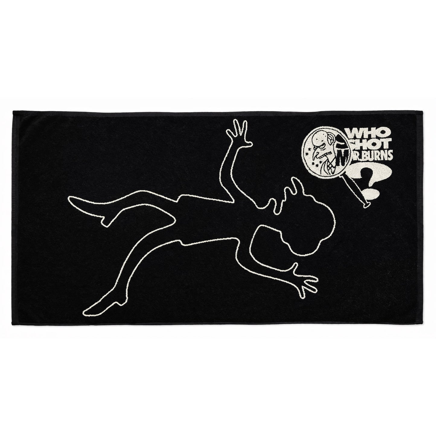 Who Shot? Beach Towel [PRE-ORDER]