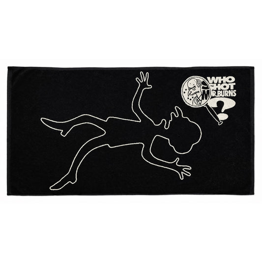 Who Shot? Beach Towel [PRE-ORDER]