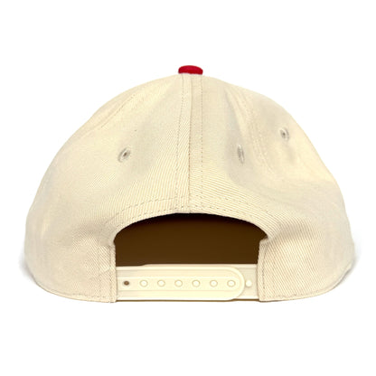 Witness Relocation Program Hat (Red/Natural)