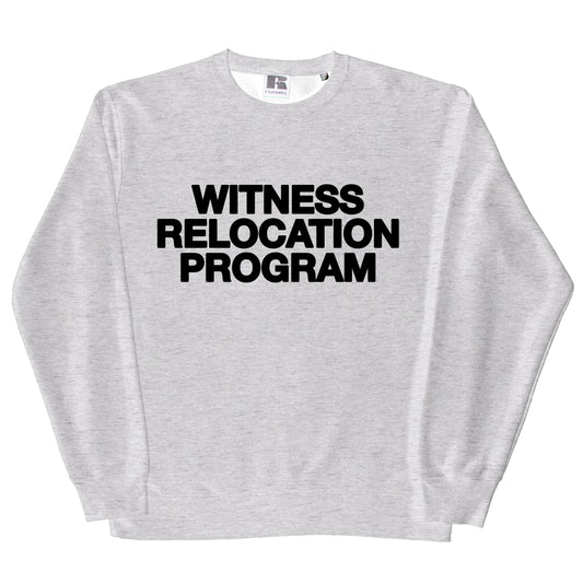 Witness Relocation Program Sweater