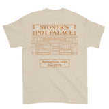 Stoner's Pot Palace T-Shirt (Sand)