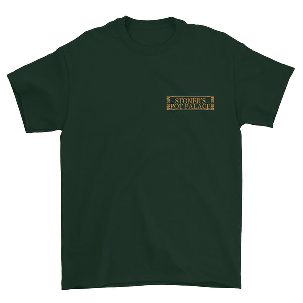 Stoner's Pot Palace T-Shirt (Forest)