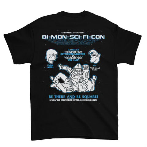 Bi-Mon-Sci-Fi-Con T-Shirt