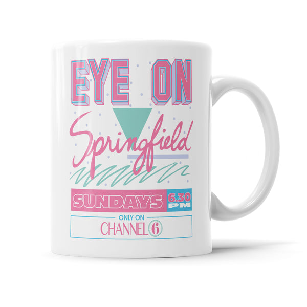 Eye on Springfield Mug