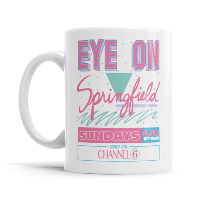Eye on Springfield Mug