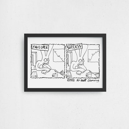 Failure / Success A3 Risograph Print