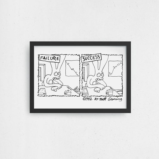 Failure / Success A3 Risograph Print