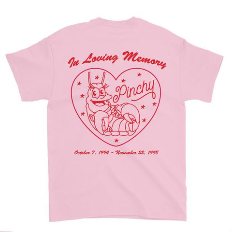 In Loving Memory Of Pinchy T-Shirt (Pink)