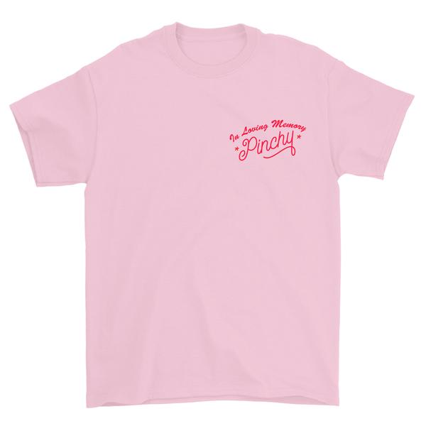 In Loving Memory Of Pinchy T-Shirt (Pink)