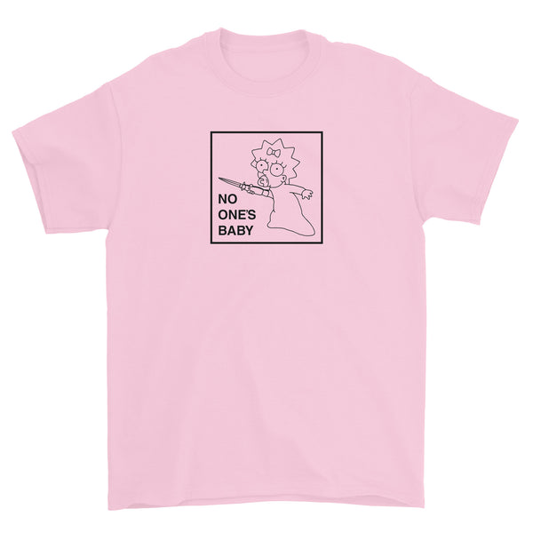 No One's Baby T-Shirt (Pink)