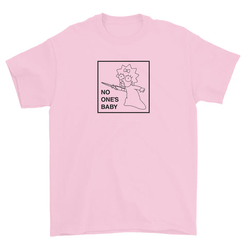 No One's Baby T-Shirt (Pink)