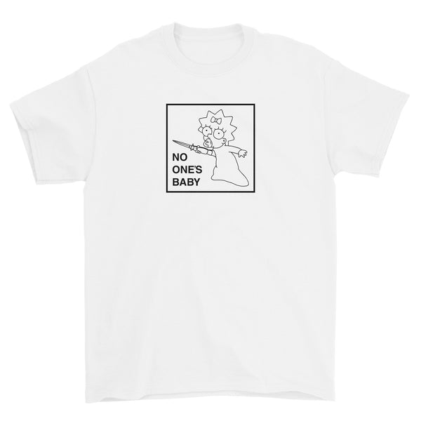 No One's Baby T-Shirt (White)