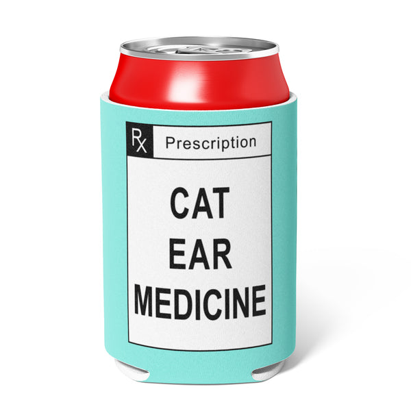Cat Ear Medicine Koozie
