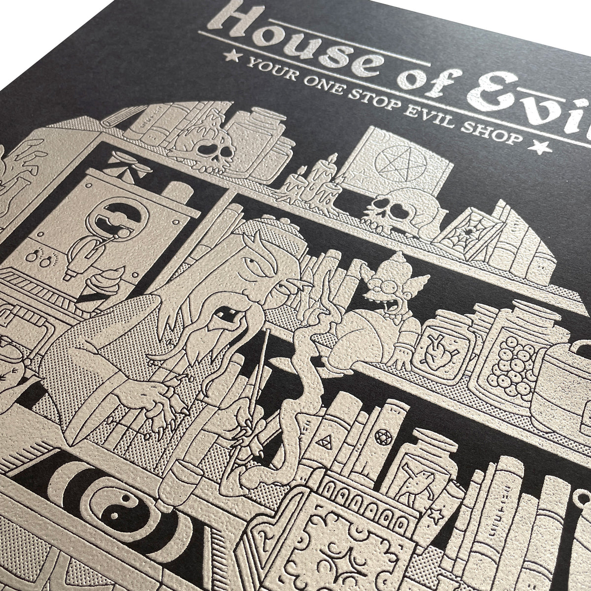 House of Evil A3 Print