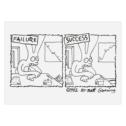 Failure / Success A3 Risograph Print