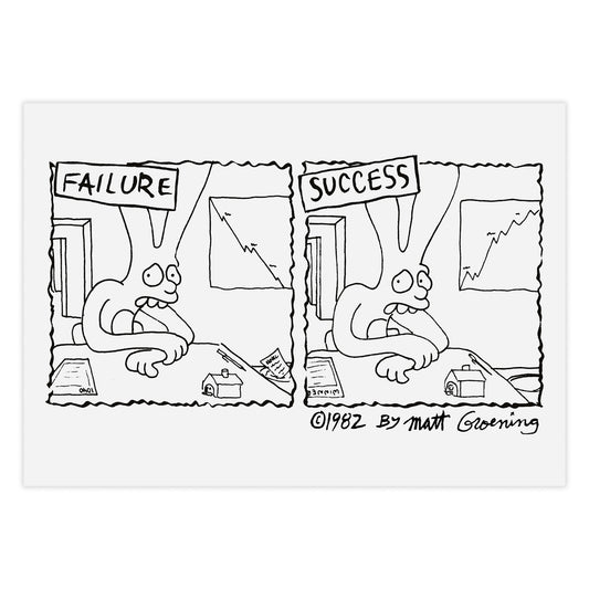 Failure / Success A3 Risograph Print