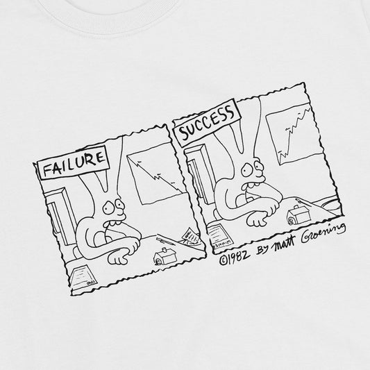 Success / Failure (White)