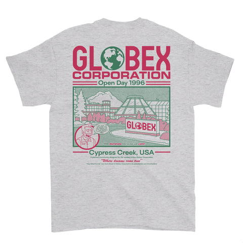 Globex T-Shirt (Ash Grey) *POCKET/BACK*