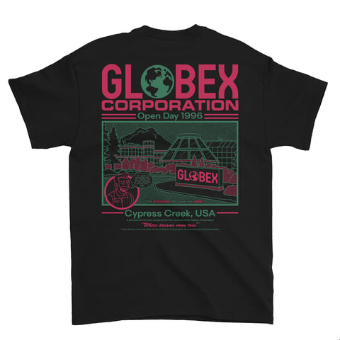 Globex T-Shirt (Black) *POCKET/BACK*
