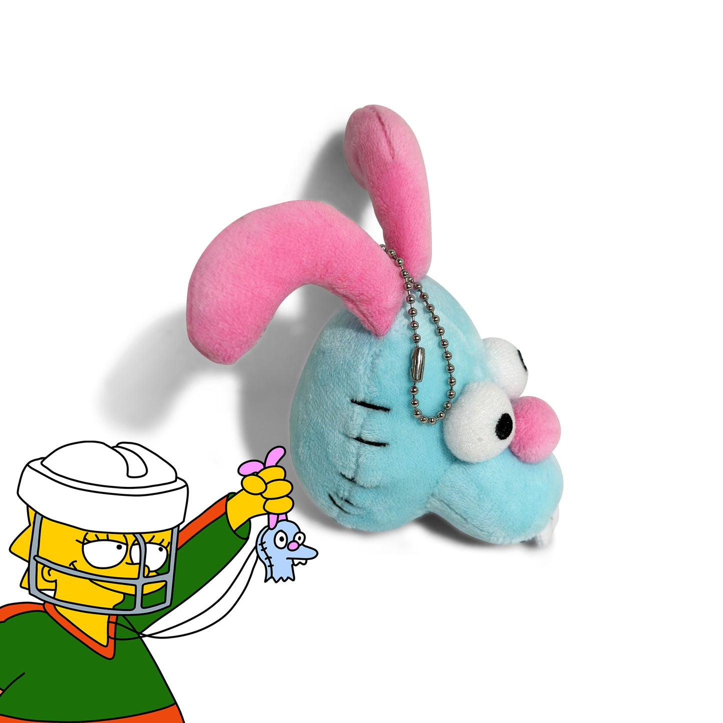 Mr. Honey Bunny Plushie Keychain
