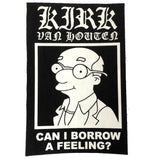 "Can I Borrow A Feeling" Back Patch