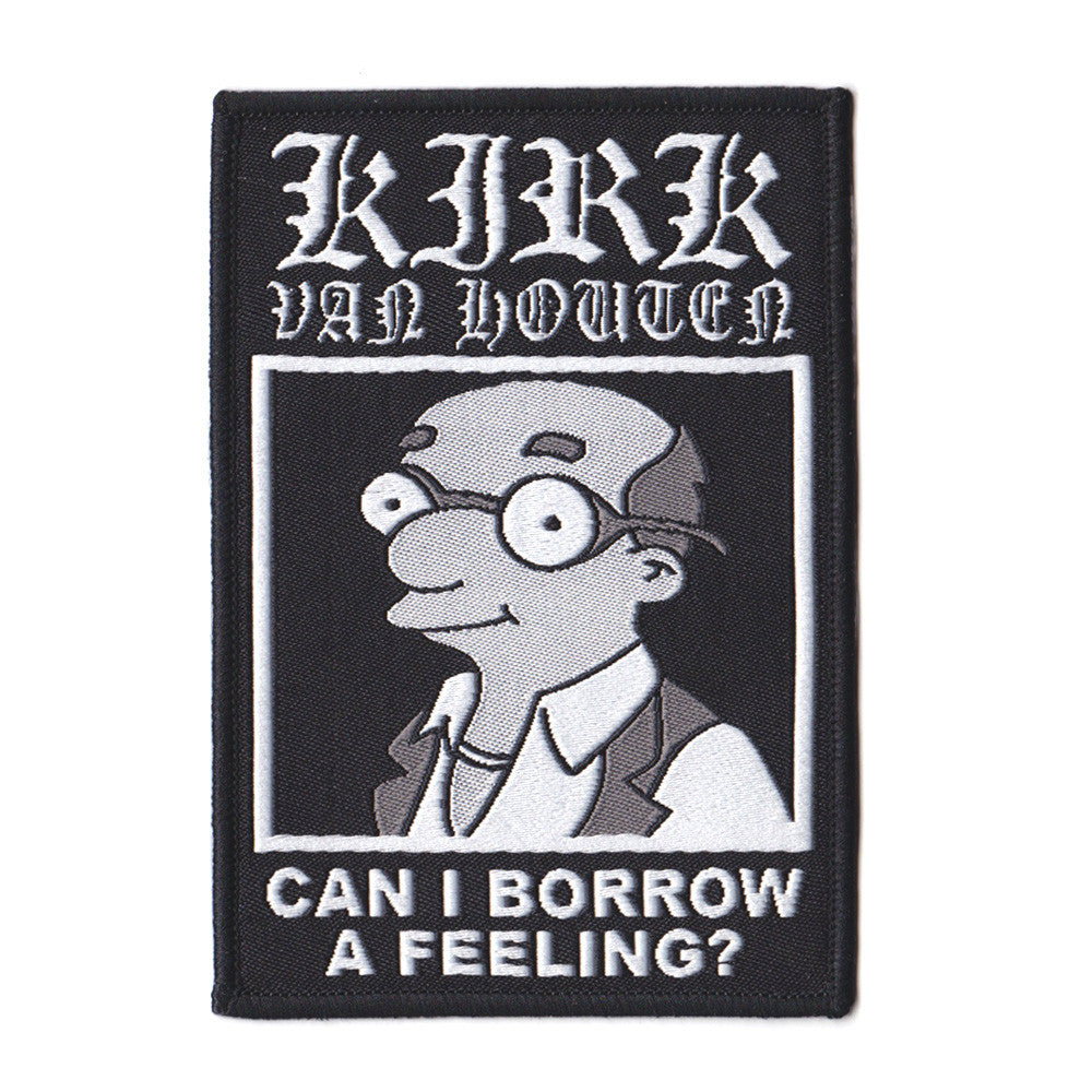 "Can I Borrow A Feeling" Patch (Small)
