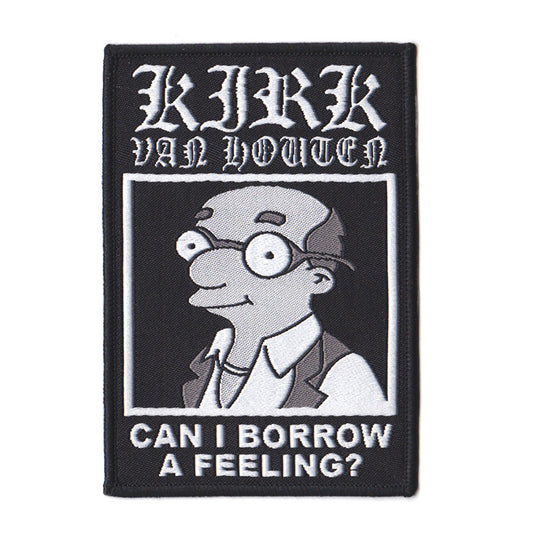 "Can I Borrow A Feeling" Patch (Small)