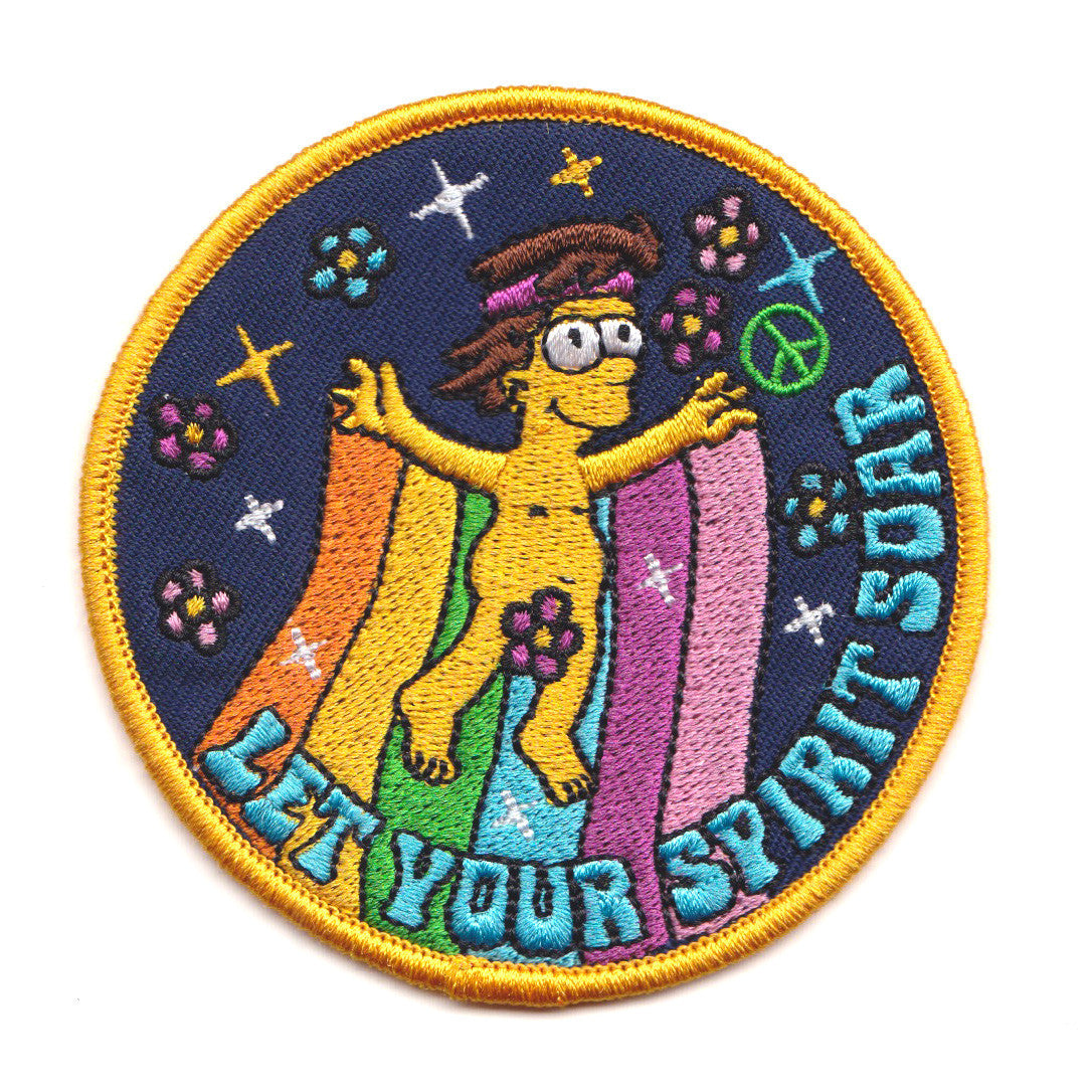 "Let Your Spirit Soar" Patch