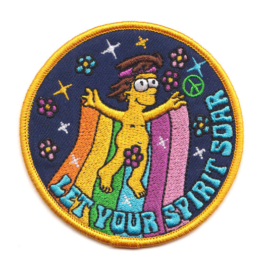 "Let Your Spirit Soar" Patch