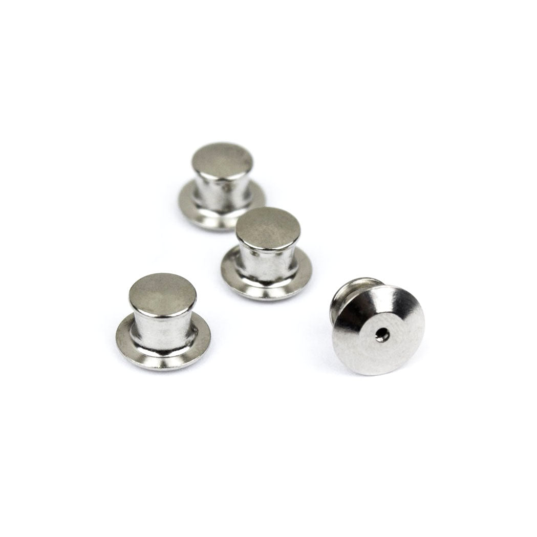 Locking Pin Backs (Pack of Four)