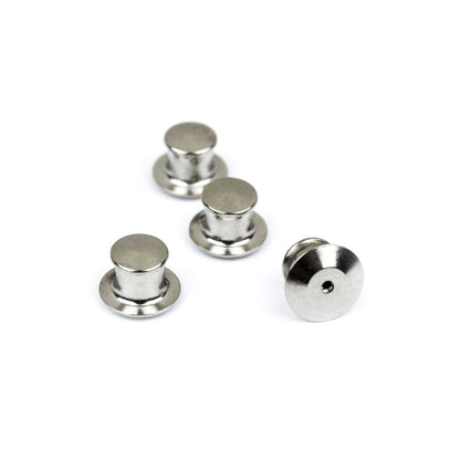 Locking Pin Backs (Pack of Four)