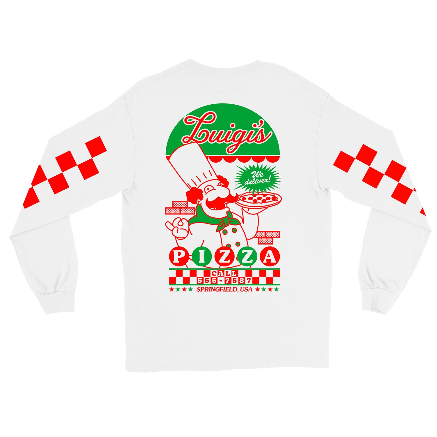 Pizza Long Sleeve