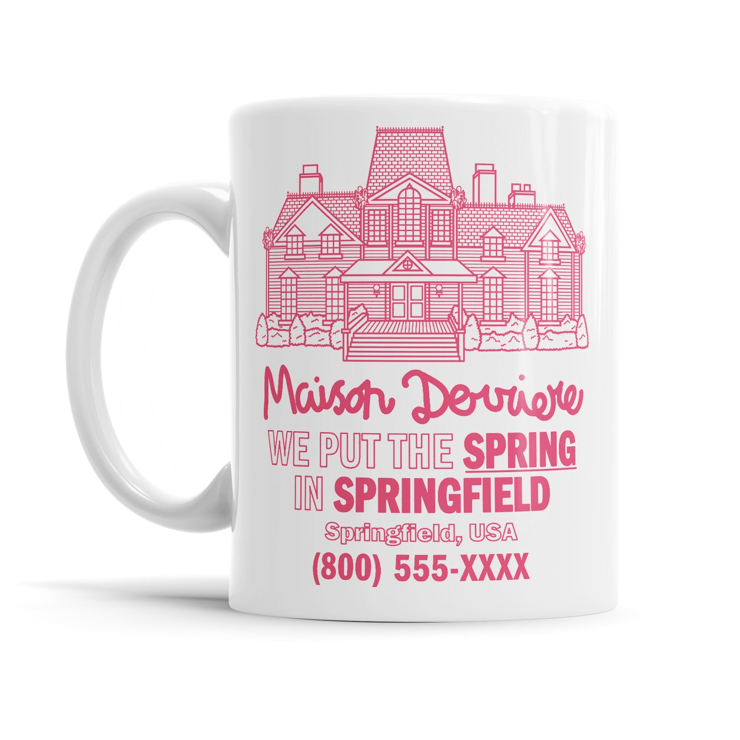 Maison Derriere Mug