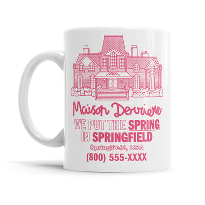Maison Derriere Mug