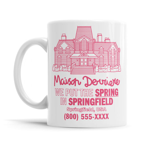 Maison Derriere Mug