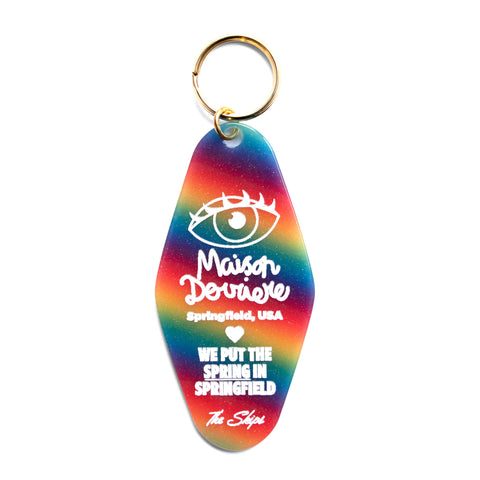 Pet Shop x The Skips Maison Derriere Keychain (Rainbow)