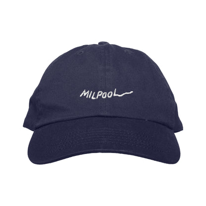 Milpool 6-Panel Hat (Navy)