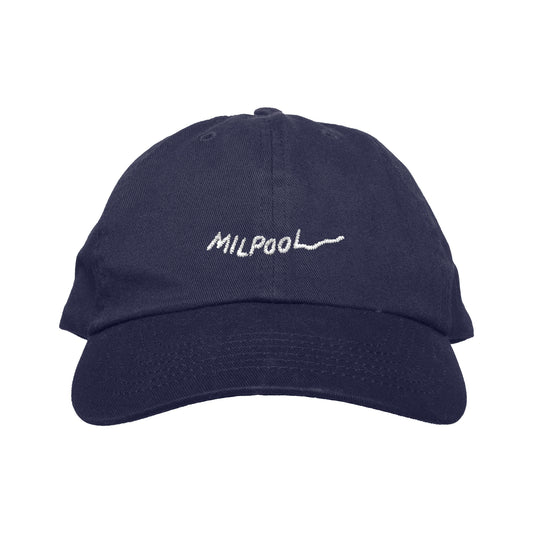 Milpool 6-Panel Hat (Navy)
