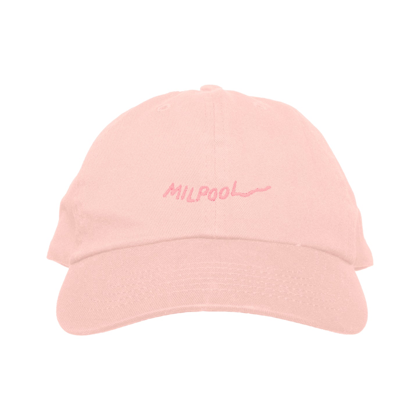 Milpool 6-Panel Hat (Pink)
