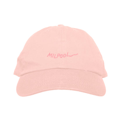 Milpool 6-Panel Hat (Pink)