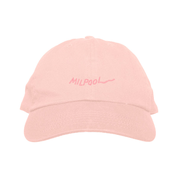 Milpool 6-Panel Hat (Pink)