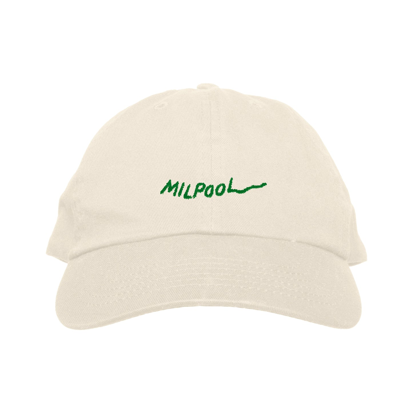Milpool 6-Panel Hat (Stone)