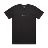 Embroidered Milpool Heavyweight T-Shirt (Black)