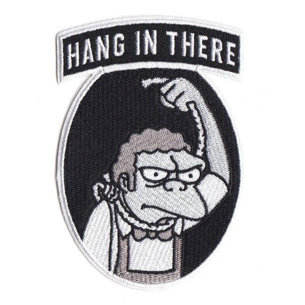 "Hang In There" Patch