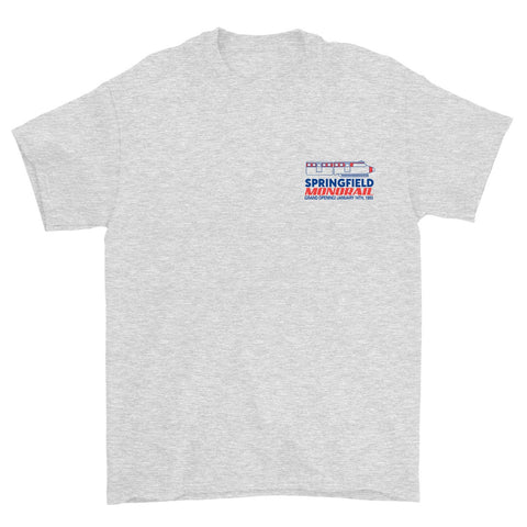 Monorail T-Shirt (Ash Grey)