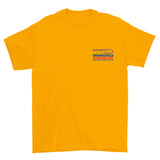 Monorail T-Shirt (Gold)